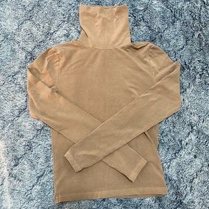 TNA asa turtleneck GD warm taupe